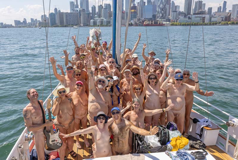 Sail Away Nude 2023 photo