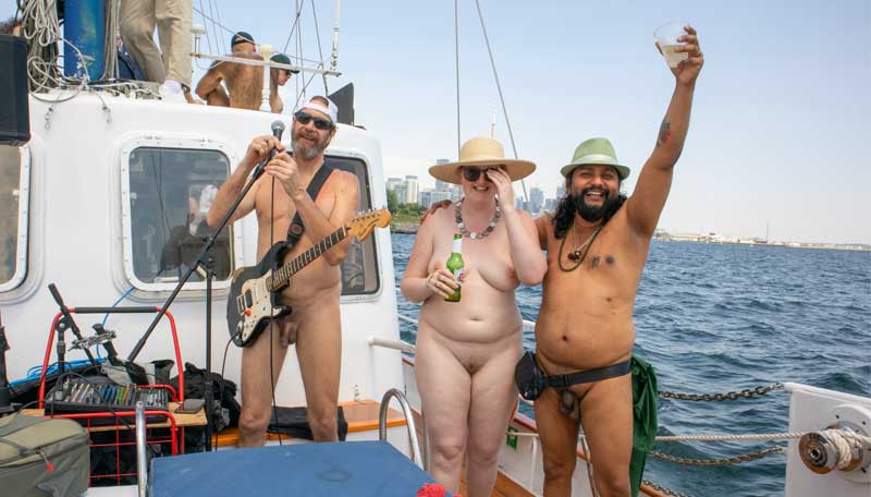 Sail Away Nude 2025 photo