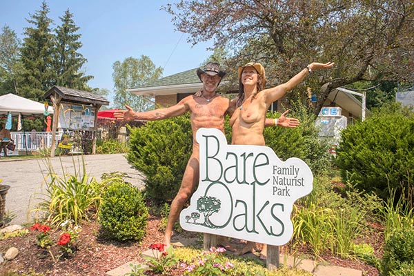 naturist group at Bare Oaks