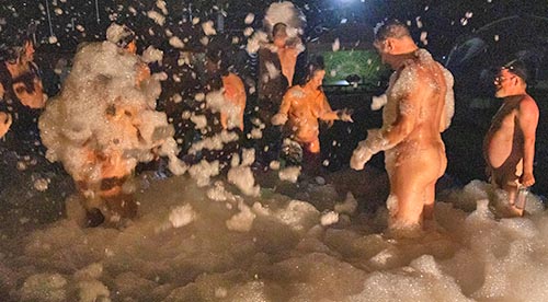 bodyfest foam party